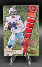 2021 Panini ContendersDak Prescott /25 GOLD Chain Movers #CM-DPR