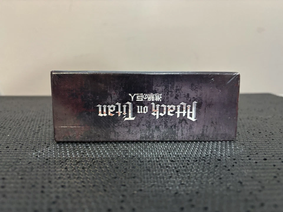 Attack on Titan Limited Edition Season 1 Part 1 & Part 2 Blu-Ray Box Set Sealed - Image 4 of 4