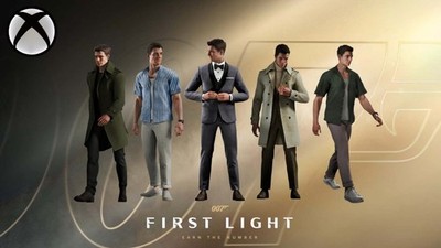 007 First Light Outfit Pack | XBOX CODE | COCA-COLA PROMO EXCLUSIVE SKINS