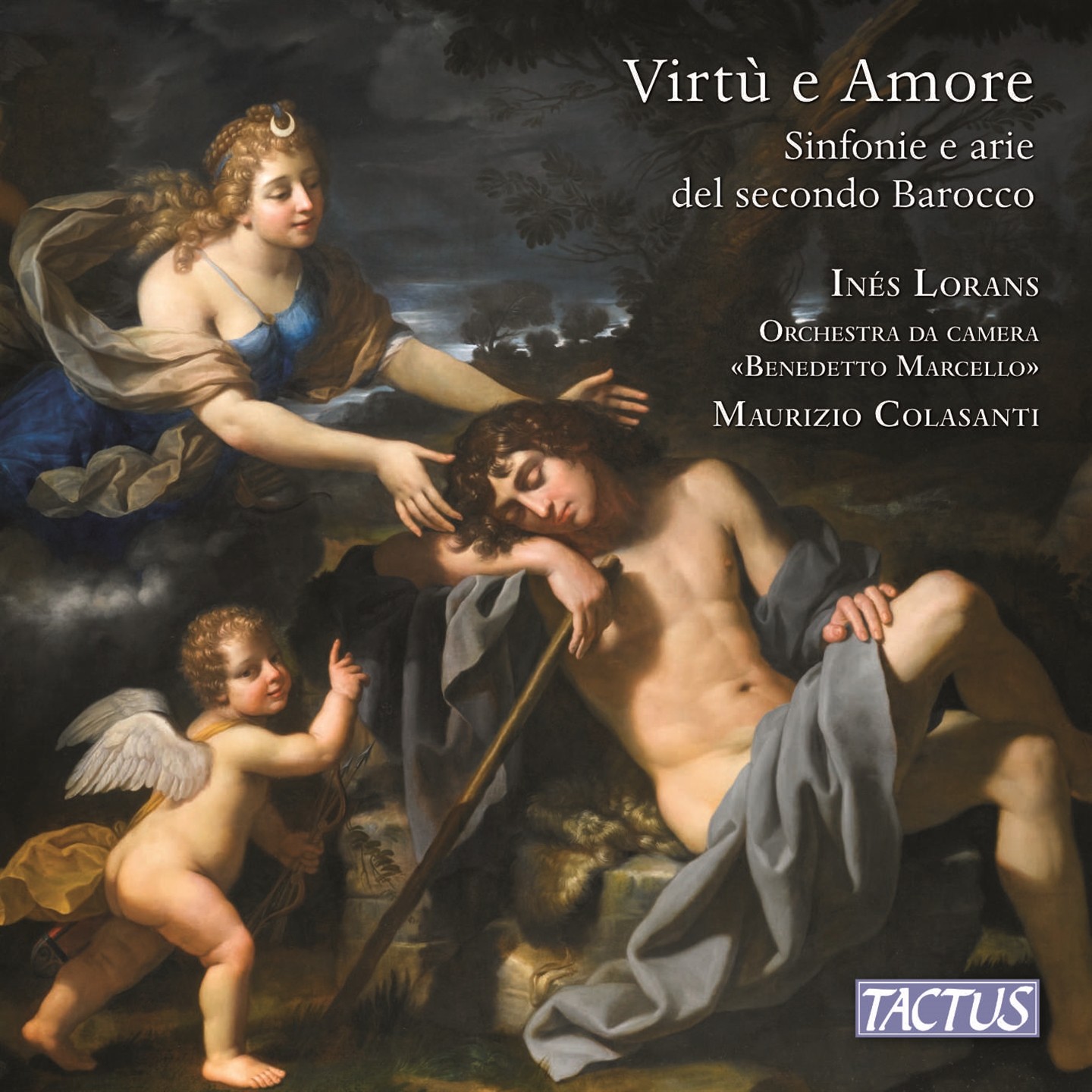 Inés Lorans, Chamber Orchestra «Benedetto Marcello» - Virtue And Love - Symphony