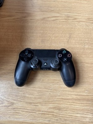 Sony PS4 Controller Dualshock 4 - Playstation 4 (Schwarz Defekt - Nicht Getestet