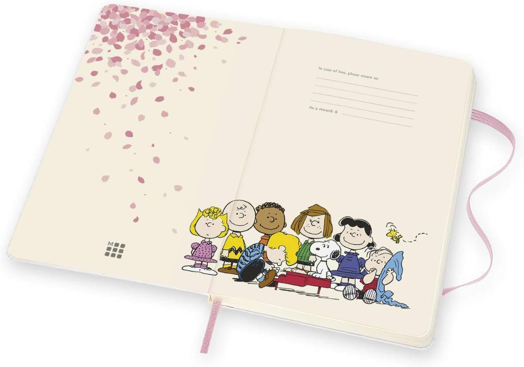 MOLESKINE限定版 スヌーピー PEANUTS 桜2冊セット Moleskine Peanuts Sakura White Limited Edition – Writing at