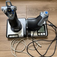 Saitek Model Number # X52 Flight Control Syst...