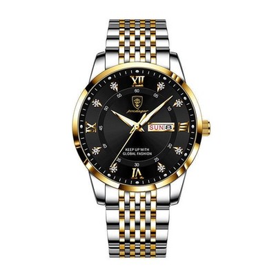 New Men's Watch Waterproof Luminous Calendar Quartz Watch