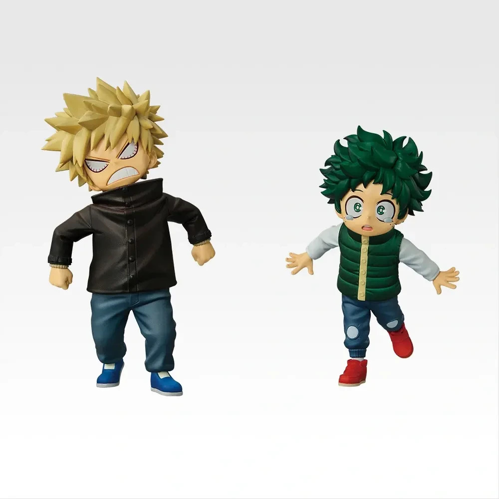 Ichiban Kuji My Hero Academia -PLUS ULTRA- E Prize Izuku & Katsuki Figure NEW
