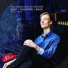 Arjan Jongsma - New Perspectives for Marimba New Blu-ray Audio With CD, 2 Pack