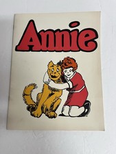 Vintage 1980's Annie Musical Souvenir Program