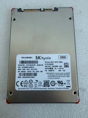 SK hynix 128GB SATA 2.5 SSD SC311 HFS128G32TNF-N2A0A BB Dell 0RDG81