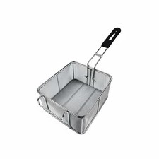 Frying Basket Mesh Kitchen Accessory Deep Fryer Strainer for Restaurant Food