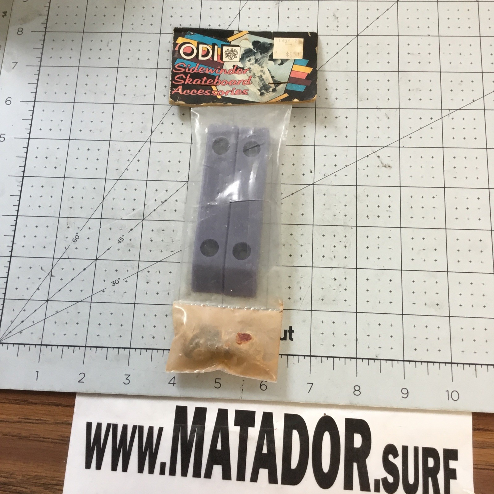 Odi Vintage Sidewinder Rails Skateboard Skateboarding
