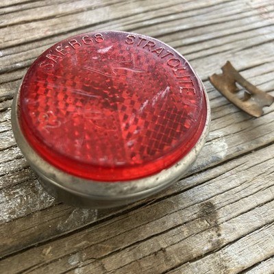 Vintage Schwinn Approved Gulco Reflector / Bezel NO375 52 Bright