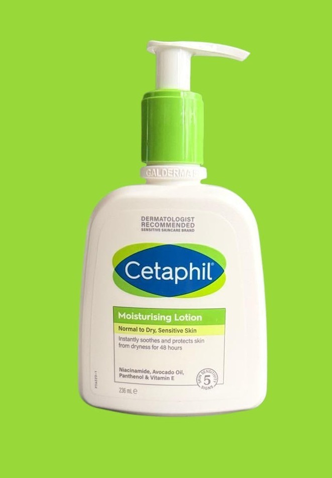 Cetaphil Moisturising Lotion - 236ml Normal to Dry, Sensitive Skin