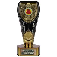 Boxing Gloves Award (FC3) 150mm Trophy Engraved Free