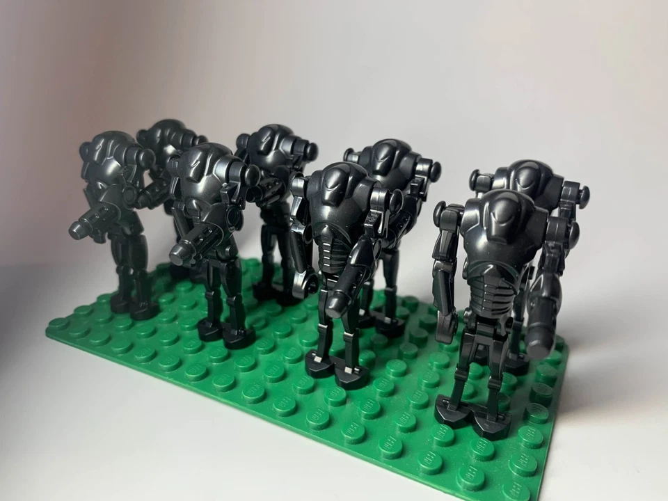 Star Wars B2 Super Battle Droids Custom Lot of 8 - Image 2 of 3