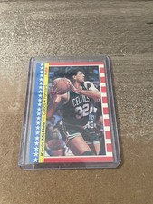 KEVIN MCHALE 1987-88 FLEER STICKER #5 BOSTON CELTICS BASKETBALL