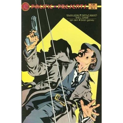 Pacific Presents #4 Pacific comics VF+ [z]