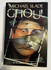 Ghoul by Michael Slade 1987 (Beech Tree Books Hardcover) Macabre Horror-VG