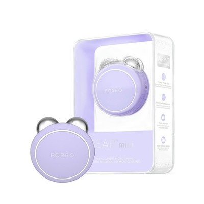 FOREO BEAR MINI Facial Toning Device Lavender. Fast Shipping Brand New In Box