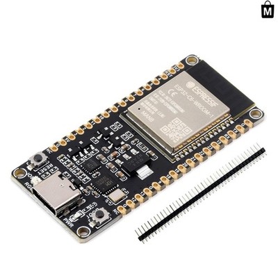 Compact C6 RISC-V Microcontroller with USB Support & Comprehensive Tutorials
