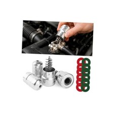 Battery Terminal Cleaner Kit, 2 Brushes with 10 Fiber Washers  post and clamp