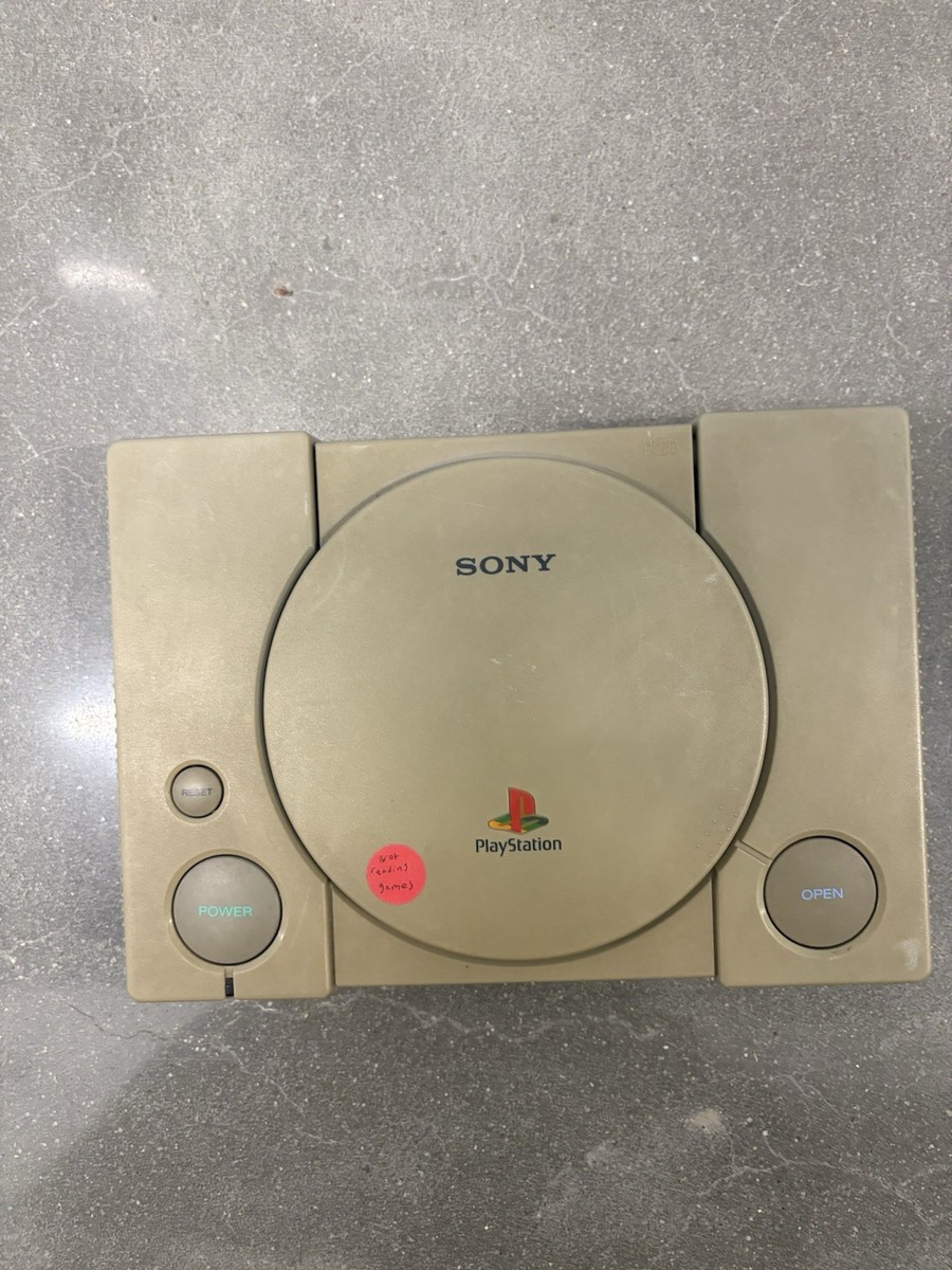 Sony Playstation PS1 Console Only sold For Parts/ Repair, Fast
