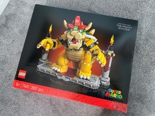 Image of LEGO Super Mario The Mighty Bowser (71411) - BNISB- BOX NOT PERFECT, PLEASE READ