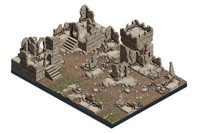 Dungeon Blocks The Ruins of the Forgotten Citadel Game Map (Read Description)