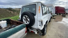 Pare-choc arrière Hyundai GALLOPER