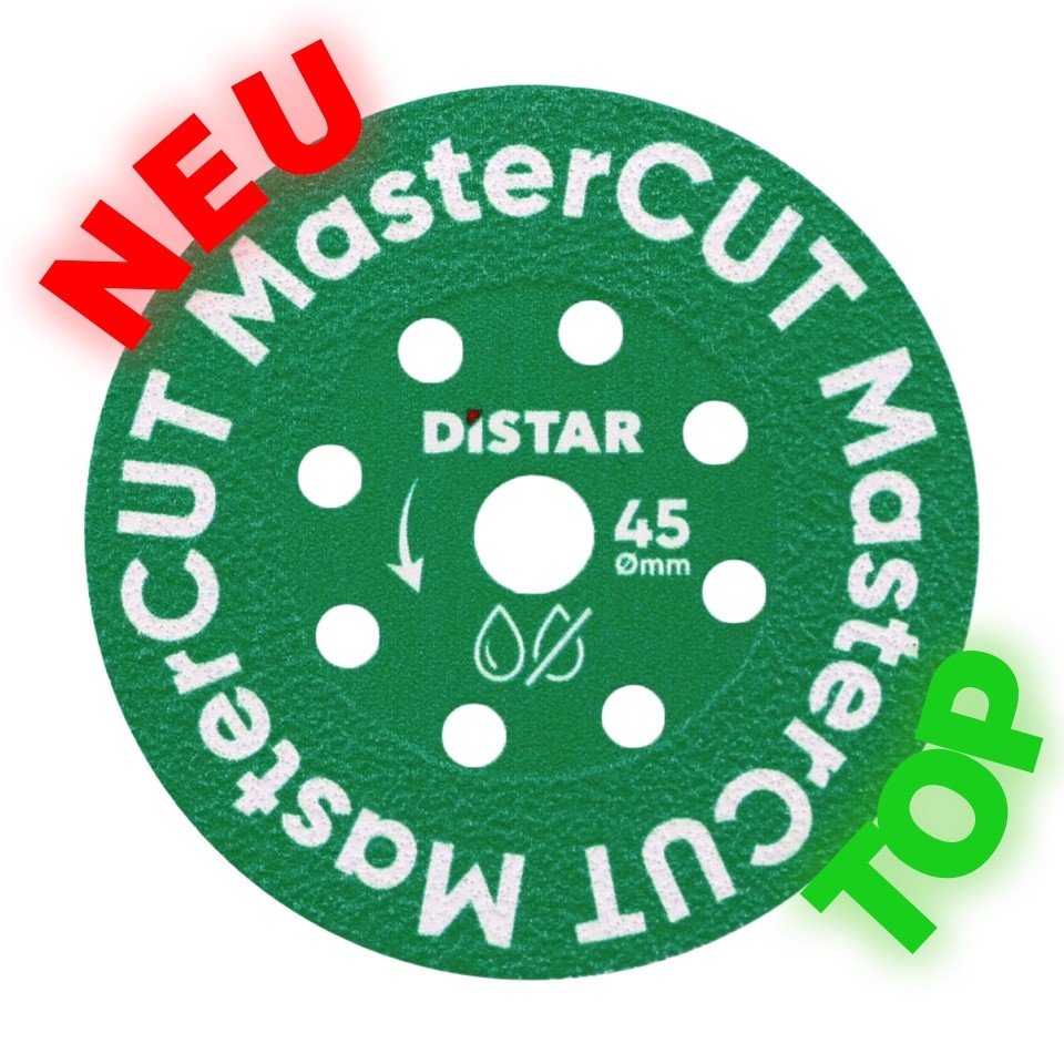 Diamanttrennscheibe 1A1R V 45X0,8X4X5,8 Mastercut