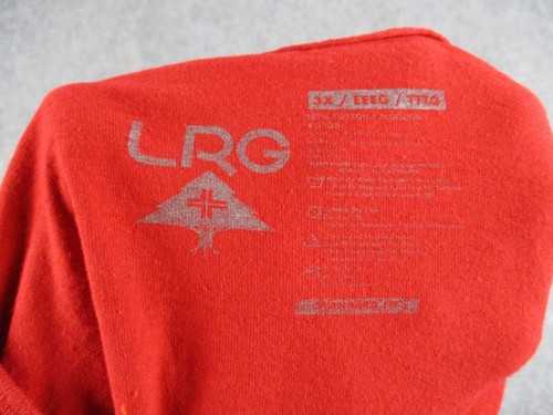 Camisa LRG Para Hombres 3XL Gráfica Ropa de Calle Camiseta Patín Hip Hop Ropa Equipo - Imagen 6 de 10