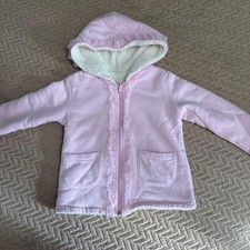 Mezzo Piano Reversible Hooded Outerwear Kids Size 120 Used