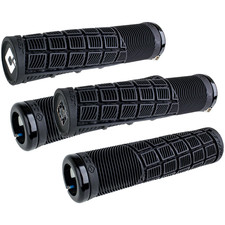ODI Reflex v2.1 Lock-On Grips Black/Black Impact-Absorbing, Ergonomic Bicycle