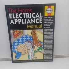 Haynes The Home Electrical Appliance Handbuch Hardcover Heimwerker Buch Graham Dixon