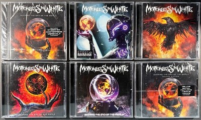 Motionless In White - Scoring The End Of The World CDs Alternative Mystery Cover