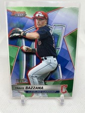 2025 Bowman's Best - Travis Bazzana Top Prospect Green Refractor /99 #TP-5