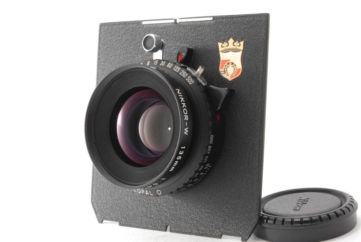 Nikon ニコン NIKKOR-W 135mm 1:5.6 大判カメラ レンズ Nikon