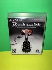 Rocksmith - Sony PlayStation 3 PS3 CIB Tested and Working