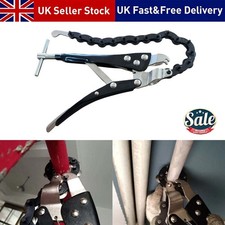 Heavy Duty Exhaust Tail Pipe Cutter Pliers Copper Tubing Cutting Chain Plier