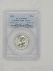1943 Washington Quarter OMAHA BANK HOARD PCGS MS65 SERIES :39 COIN :29