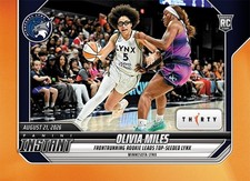 OLIVIA MILES RC -2026 Panini Instant WNBA #324 - 30th Anniversary LYNX - PRESALE