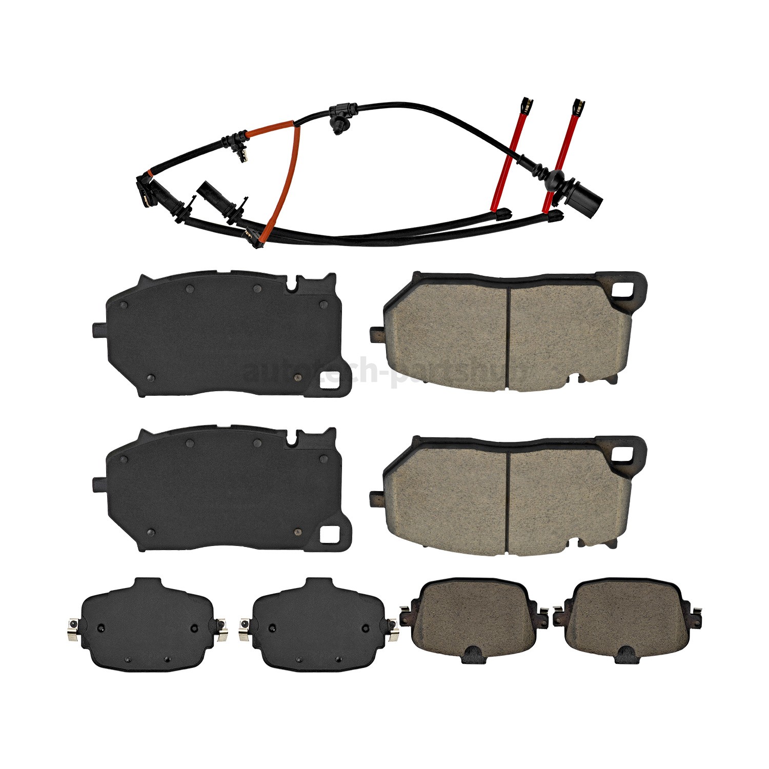 Front +Rear Brake Pad 4M0698151AR 4M0698451AA For 2018-2020 Lamborghini Urus