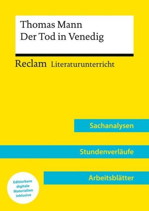 Thomas Mann: Der Tod in Venedig Martin Neubauer