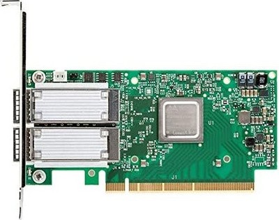 NVIDIA Mellanox ConnectX-5 Ex EN 100G LAN-Adapter, 2x QSFP28