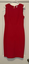 CALVIN KLEIN Pretty In Pink Dress Women’s Size 8