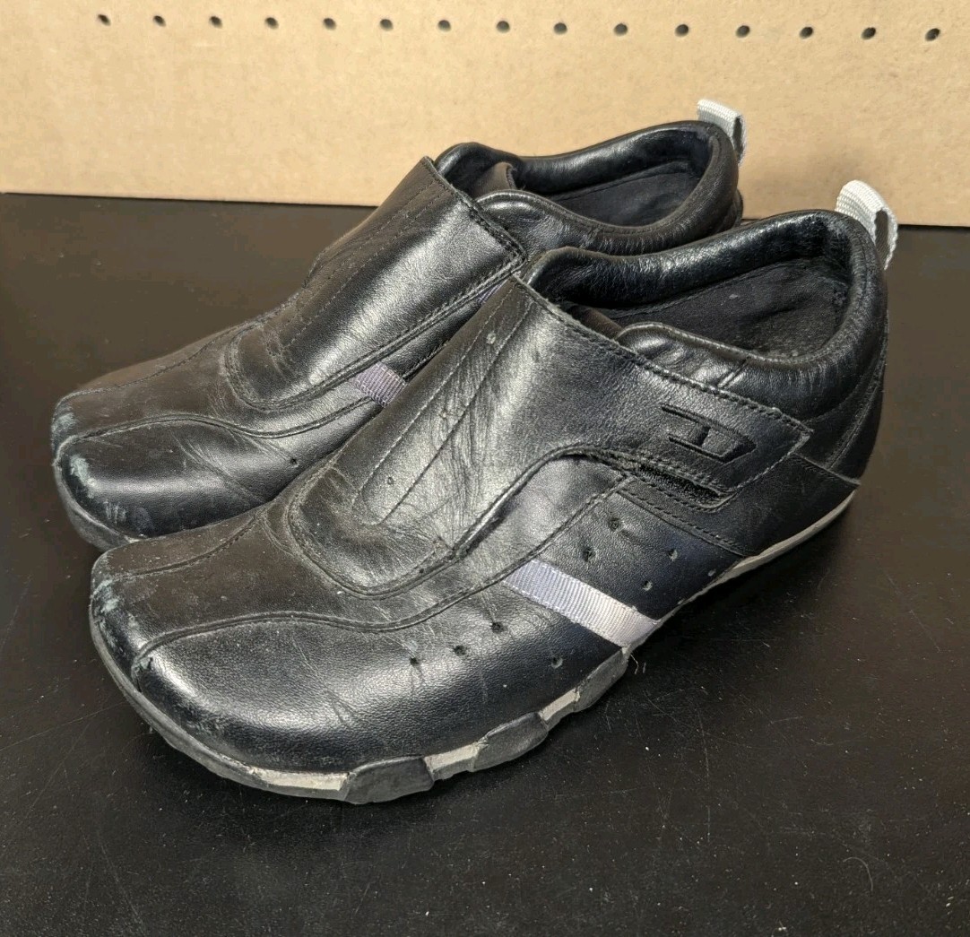 Vintage Diesel Kortnay Trainer Shoes Women's Size 6 Black Y2K | eBay