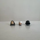1/18 3.75” GI Joe Acid Rain Star Wars Joytoy Scale Heads/ Helmet Lot A1