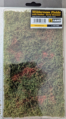 AMMO by MIG Jimenez A.MIG-8363 - 1:35/1:48 Wilderness Fields with bushes, Summer