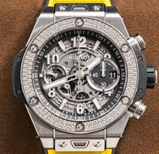 Hublot Big Bang Unico Titanium Diamonds 44mm Complete Set 421.NX.1170.RX.1104 7