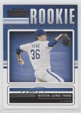 2021 Panini Contenders Rookie Contenders Hyeon-jong Yang #RKC-HY uk2
