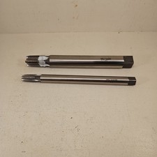 NEW LOT OF 2 MEDCO TAPS HSG 3/8-18 NPT & HSG 1/8-27 NPT MADE IN USA